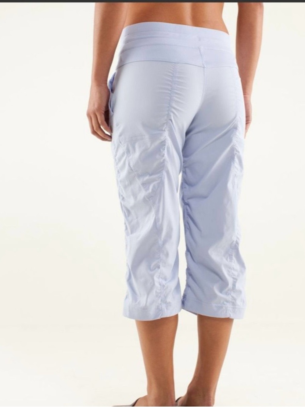 Lululemon Pants Dance Studio Crop Wide Leg Drawstring Performance Cool Breeze 2
